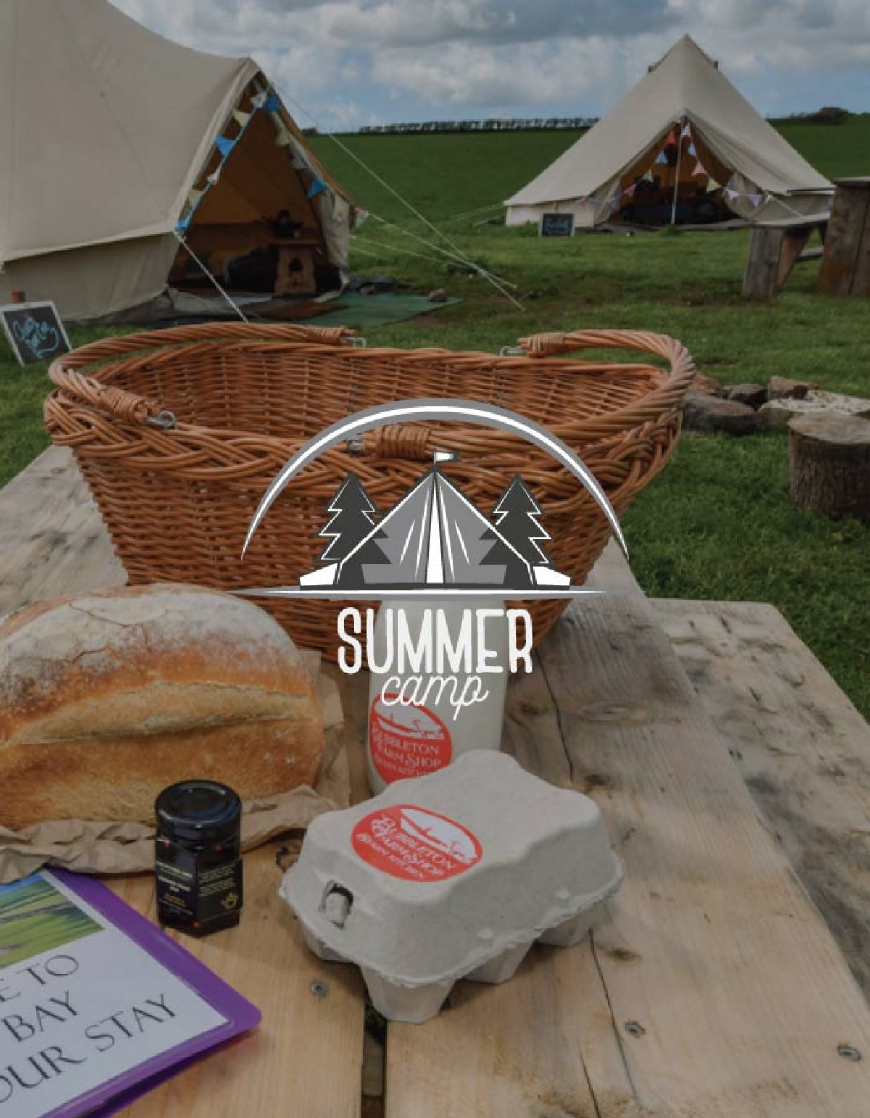 Pembrokeshire Glamping At Bubbleton Farm